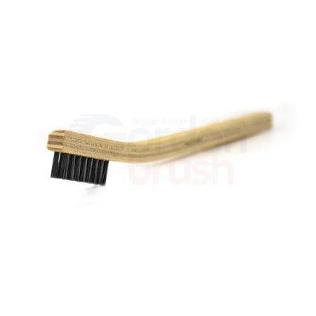 GORDON BRUSH Static Dissipative Applicator Brush 0.010" SD Nylon Bristle3/8" D SD 14NG-12